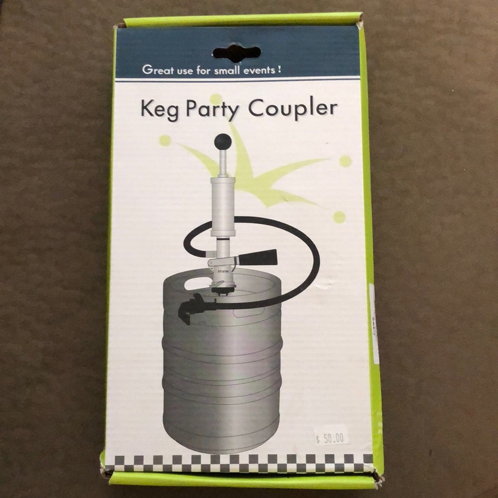 Keg Tap with Pump